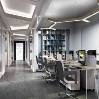 辦公室裝修中那些既省錢又好看的小設計