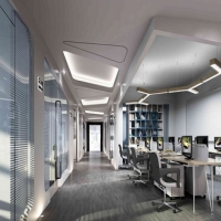 辦公室裝修設計中的創(chuàng)意風格設計