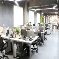 敞開的辦公區(qū)該如何設(shè)計(jì)裝修