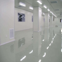 潔凈廠房裝修地面材料