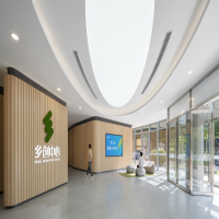 中關(guān)村科學(xué)城鄉(xiāng)創(chuàng)中心辦公展廳