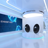 唐頤展廳空間效果圖