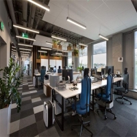 辦公室裝修中四個階段過程