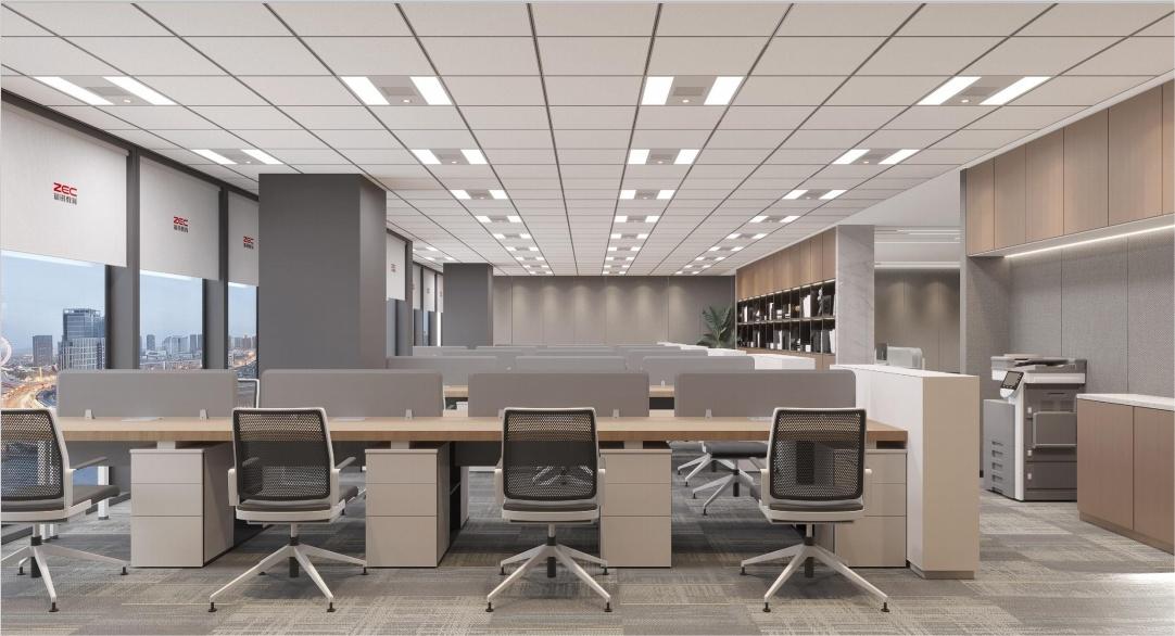 開放辦公區(qū) 開放辦公區(qū)