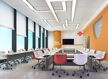 中國聯(lián)通亦莊辦公樓設(shè)計